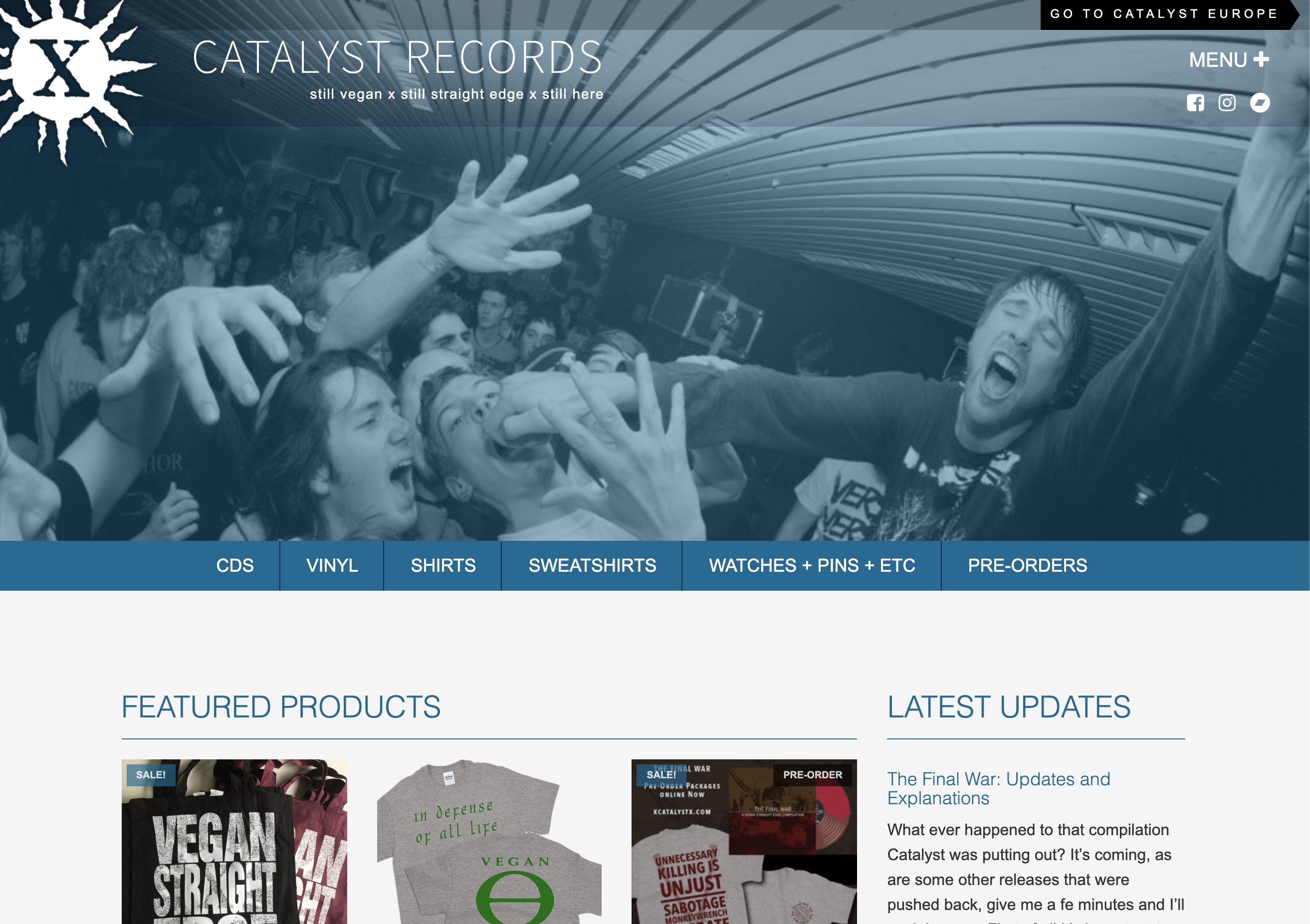 Catalyst Records